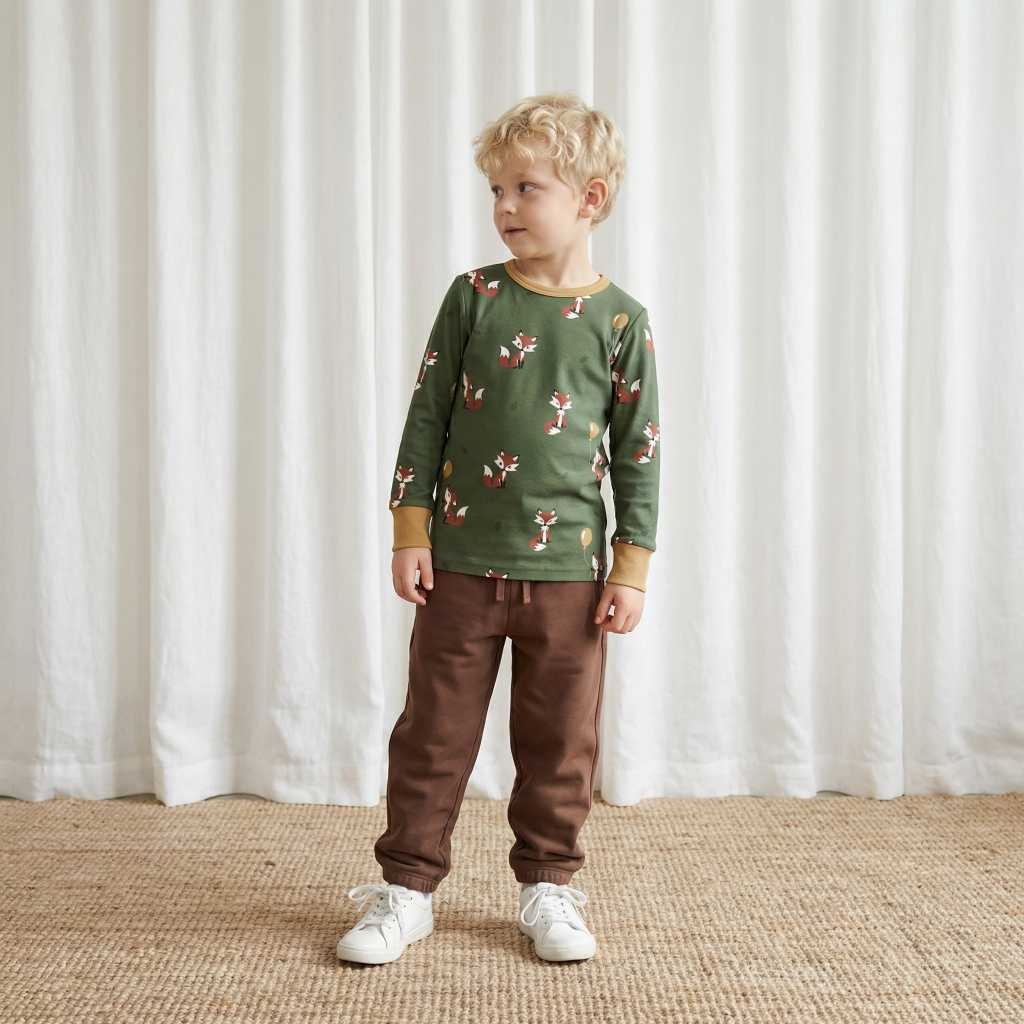 Pulli mit Fuchs von Maxomorra