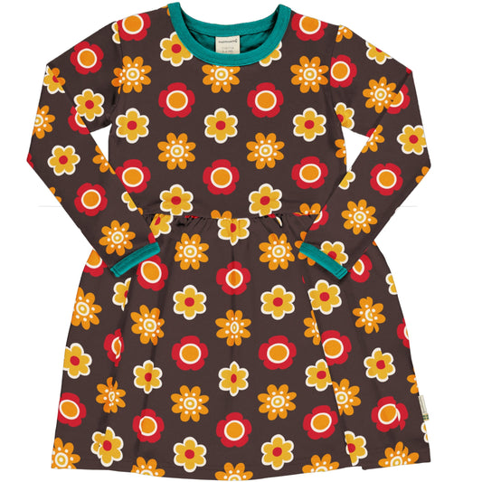 SALE: Dress Spin mit Blumen von Maxomorra