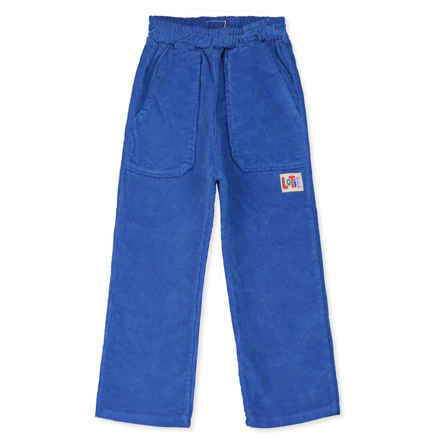 Cord-Hose in Tintenblau von Lötiekids