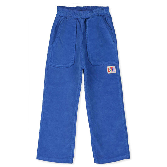 Cord-Hose in Tintenblau von Lötiekids
