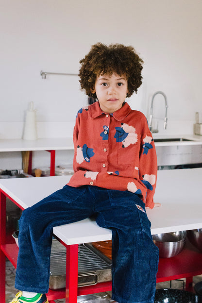 Cord-Hose in Indigo von Lötiekids