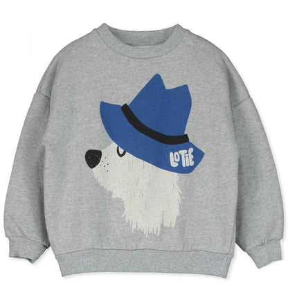 Weite Denim-Hose von Lötiekids