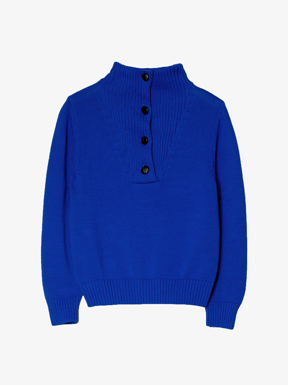 Strickpullover in Electric Blue von Mademoiselle Yéyé