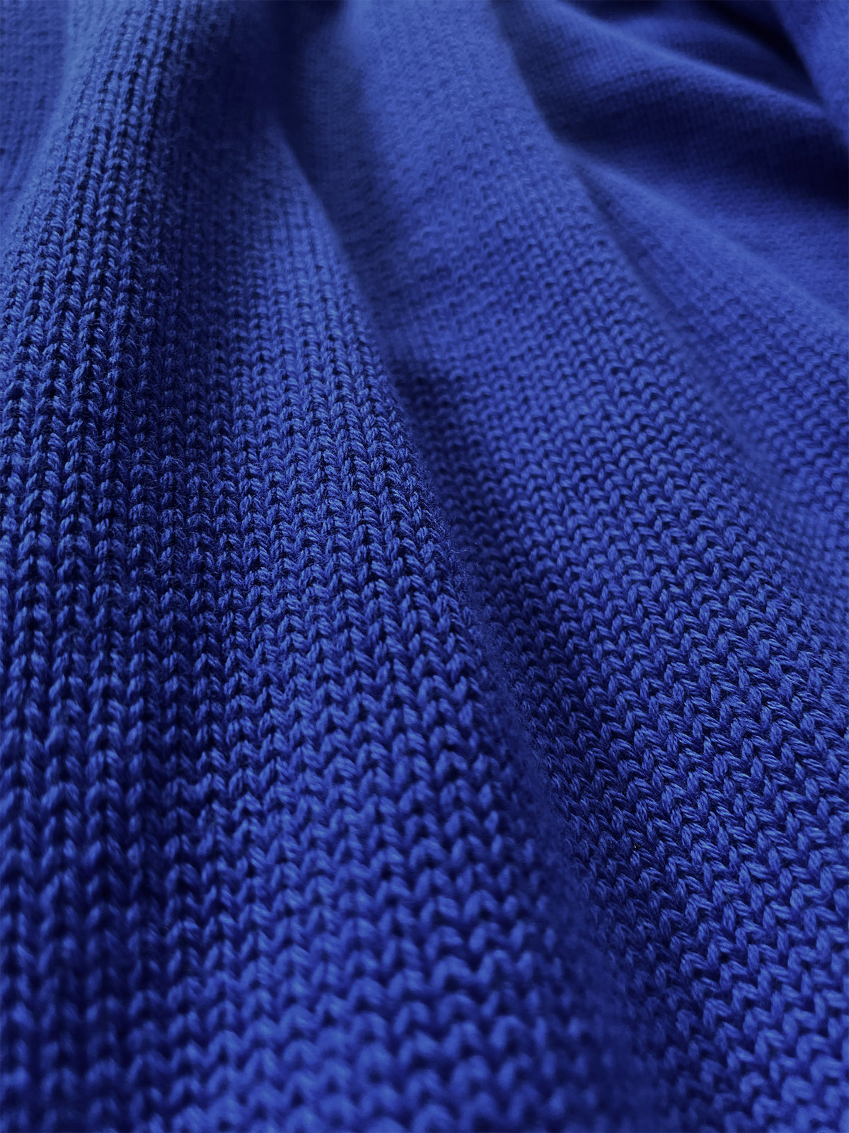 Strickpullover in Electric Blue von Mademoiselle Yéyé