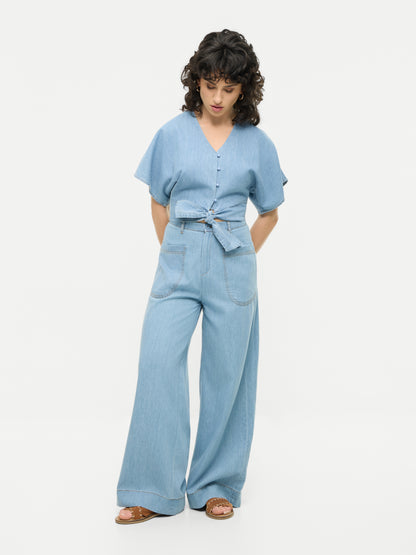 Sommer-Jeans von Mademoiselle YéYé