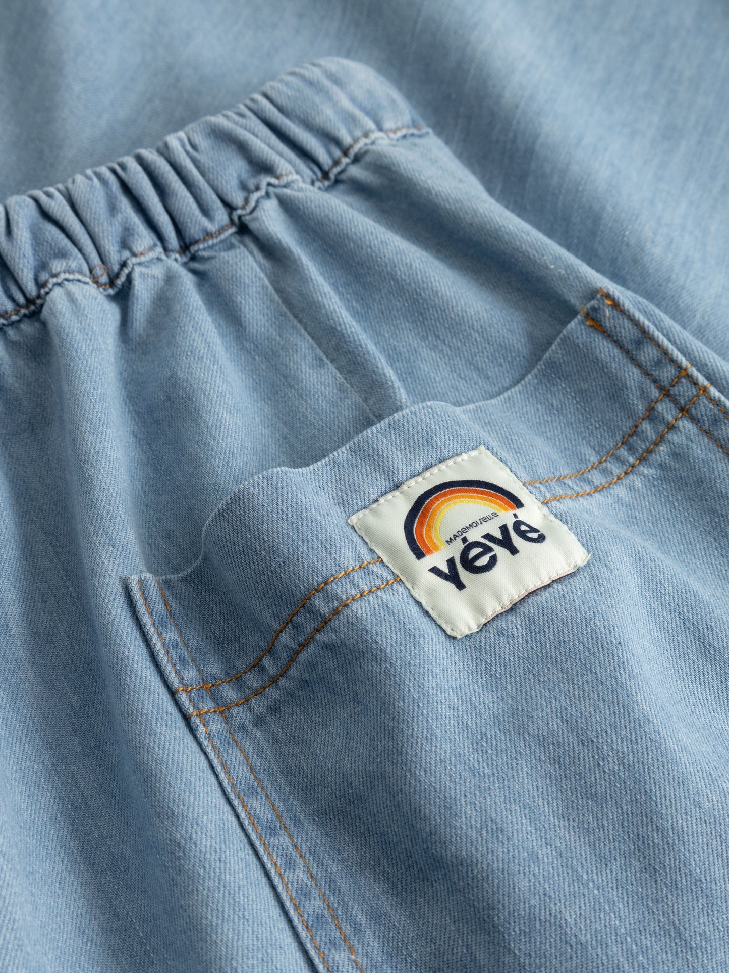 Sommer-Jeans von Mademoiselle YéYé