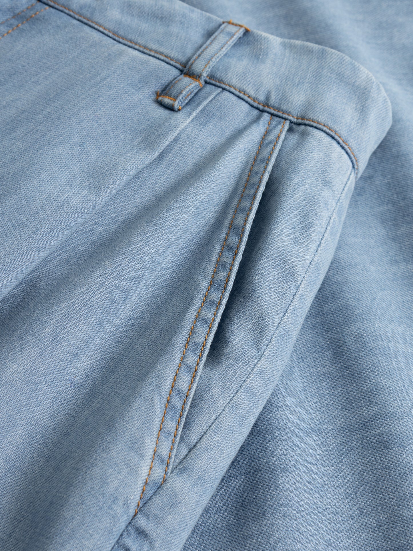 Denim-Jupe von Mademoiselle YéYé