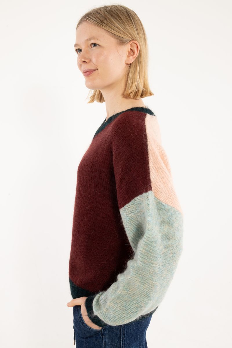 Wollpullover Mehrfarbig von Danefae