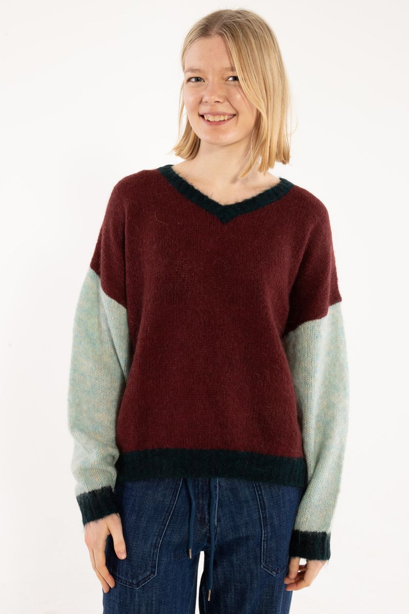 Wollpullover Mehrfarbig von Danefae