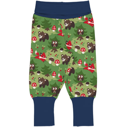 Baby-Hose mit Waldleben von Maxomorra