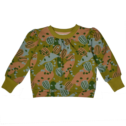 SALE: Pulli mit Blumen Vintage von Baba