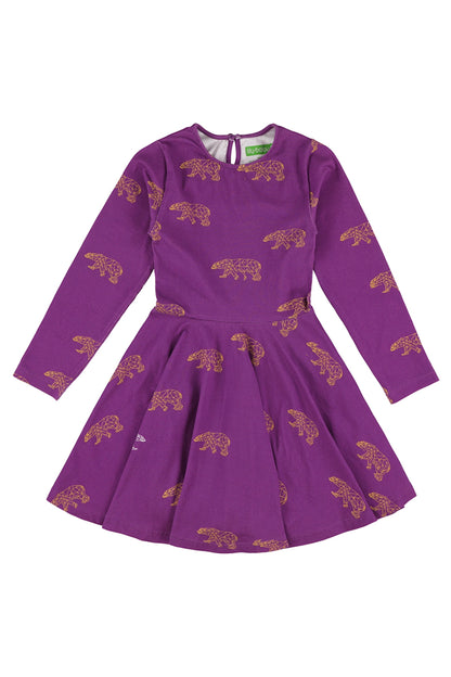 SALE: Kleid mit Eisbär von Lily Balou