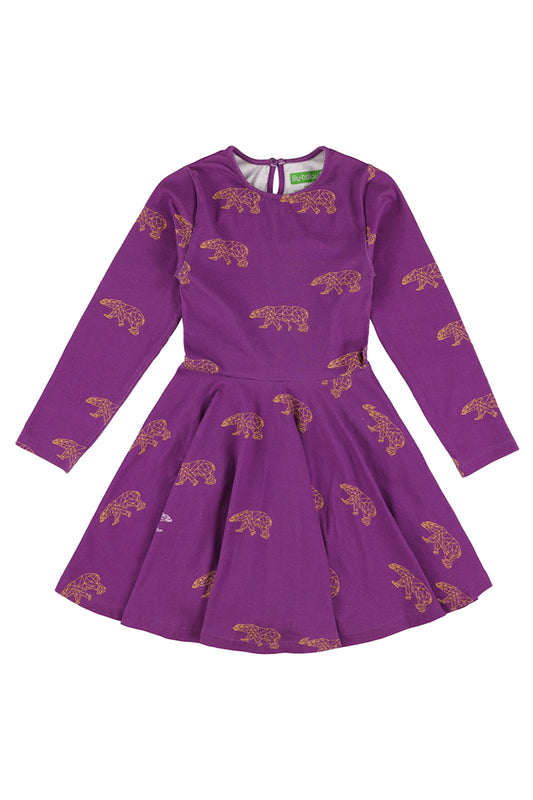 SALE: Kleid mit Eisbär von Lily Balou