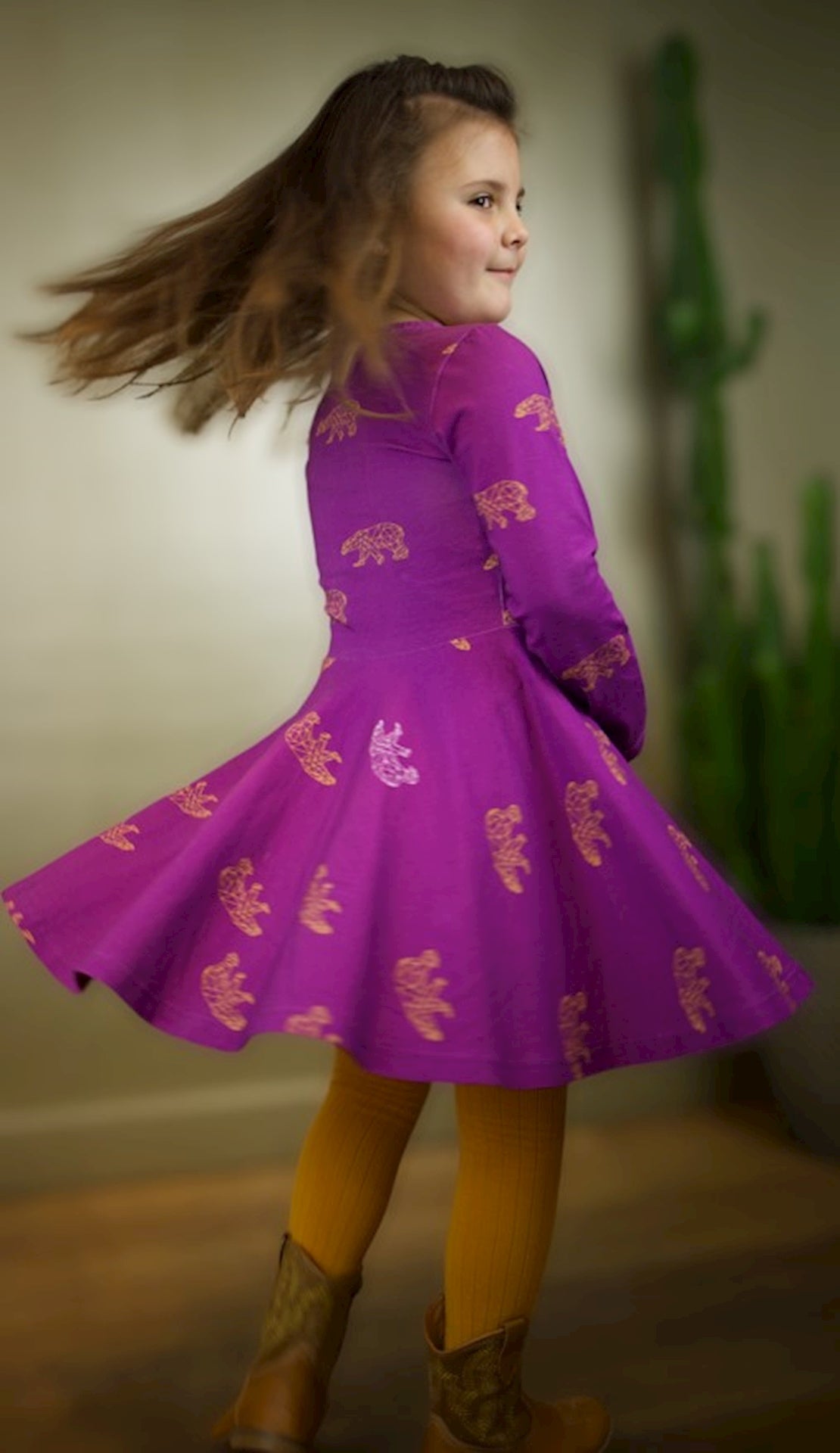 SALE: Kleid mit Eisbär von Lily Balou