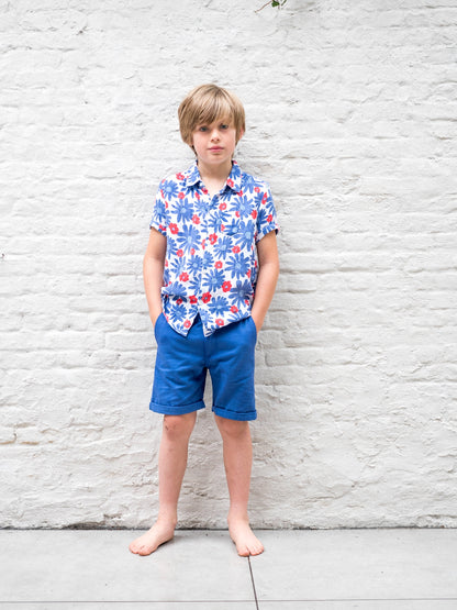 SALE: Twill-Short in Rot von Lily Balou