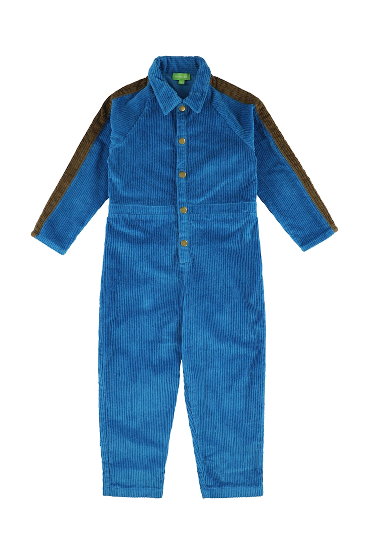 SALE: Cord-Overall Stay Wild in Mykonos Blue von Lily Balou