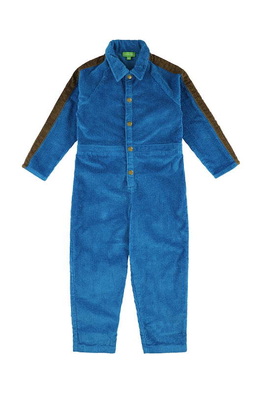 SALE: Cord-Overall Stay Wild in Mykonos Blue von Lily Balou