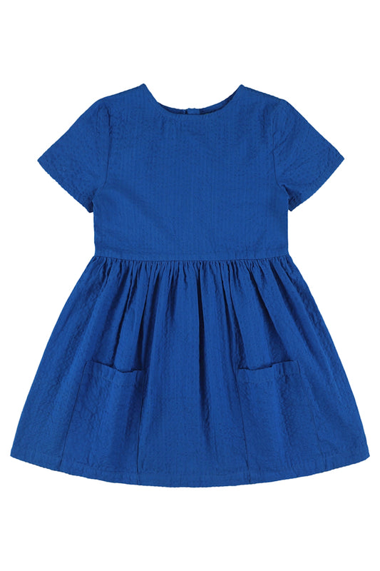 SALE: Sommerkleid in Meerblau von Lily Balou