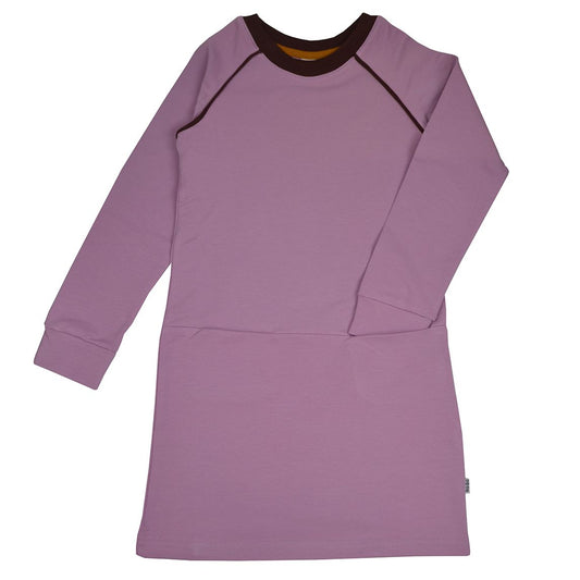 SALE: Langarmkleid in Lavendel von Baba