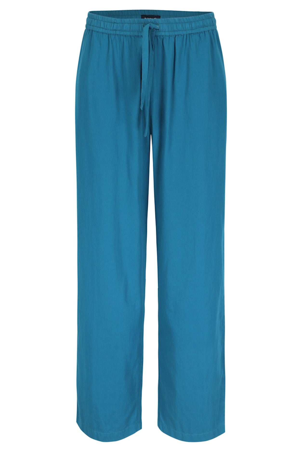 SALE: Satin-Hose uni Ozean von Lily Balou
