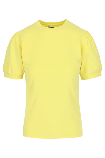 SALE: uni T-Shirt in Zitronengelb von Lily Balou