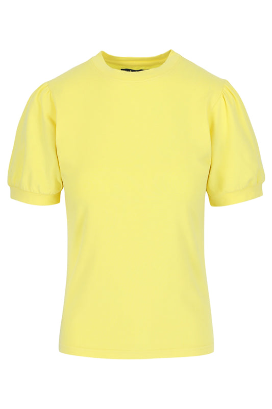 SALE: uni T-Shirt in Zitronengelb von Lily Balou