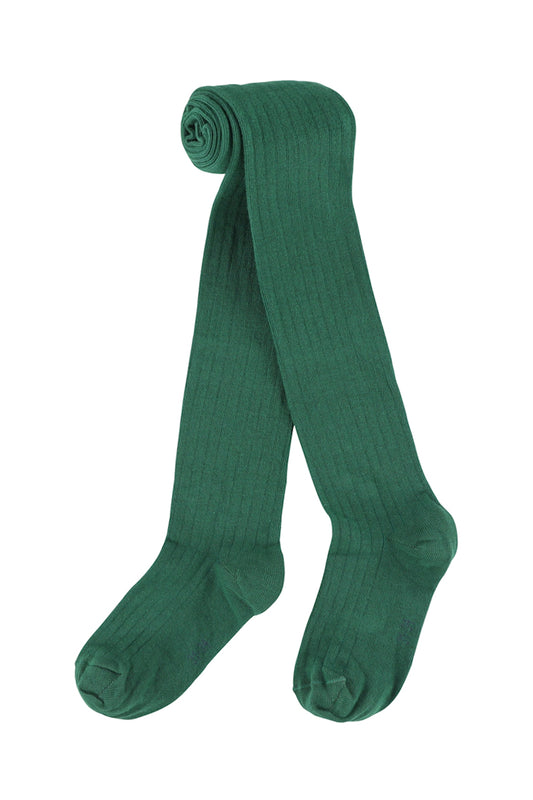 Strumpfhose in kräftigem Grün von Lily Balou