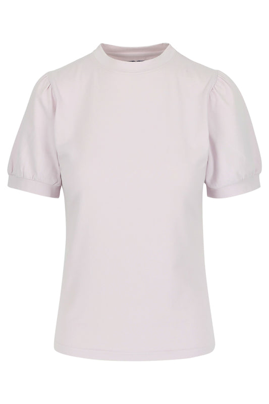 SALE: uni T-Shirt in Lavendel von Lily Balou
