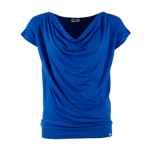 T-shirt mit Wasserfallkragen von Chills&Fever