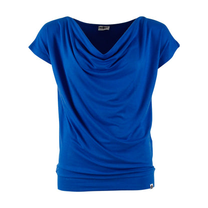 T-shirt mit Wasserfallkragen von Chills&Fever