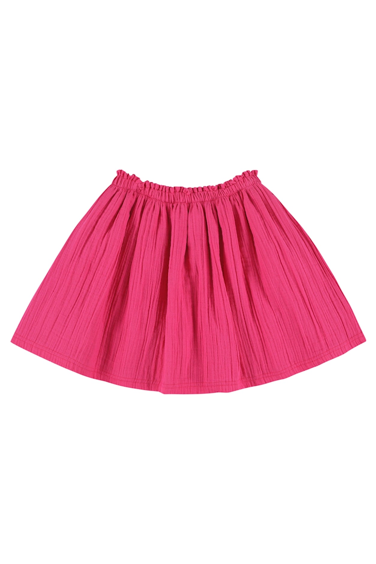 Short in Fuchsia aus Double Gauze von Lily Balou
