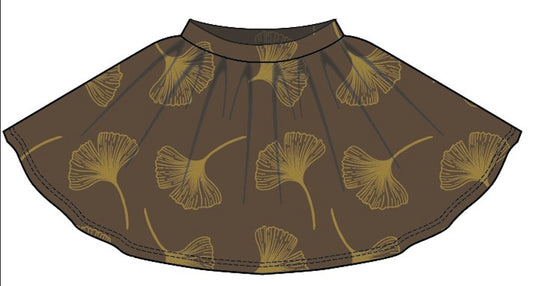 SALE: TellerJupe mit Ginkgo von Lily Balou