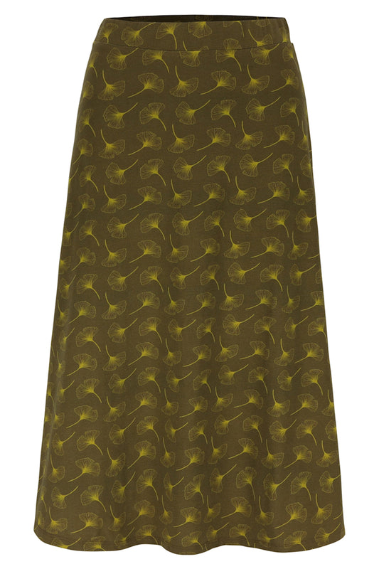 SALE -40%: Jupe mit Gingko von Lily Balou