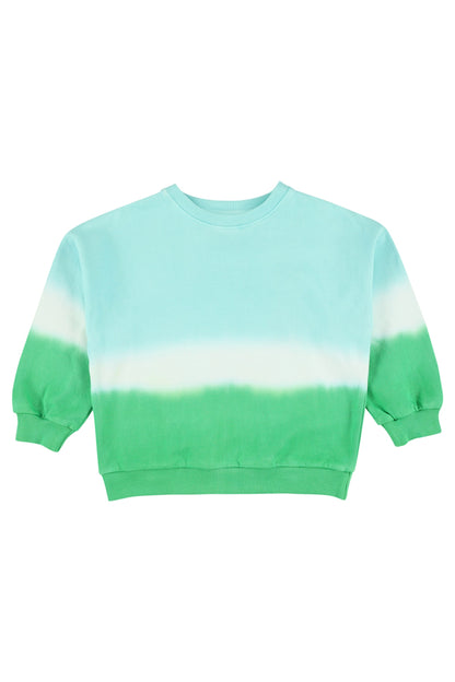 SALE: Dip dye Sweater Blau/Grün von Lily Balou