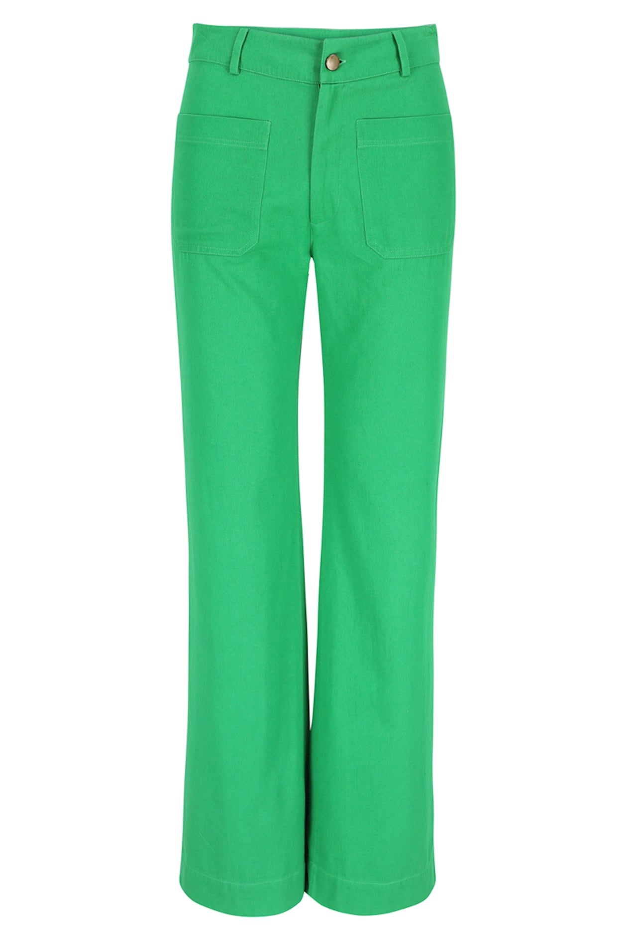 SALE -50%: Twill-Hose in Grün von Lily Balou