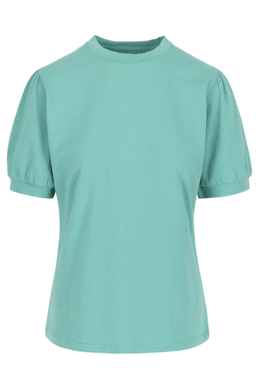 SALE: uni T-Shirt in Smaragdgrün von Lily Balou