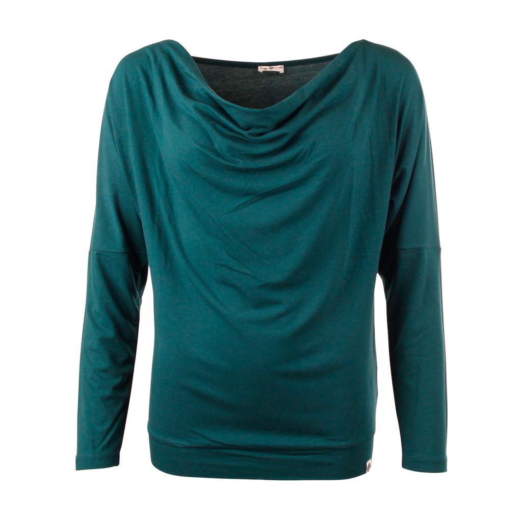 Wasserfall-Shirt in Ponderosa Pine von Chills&Fever