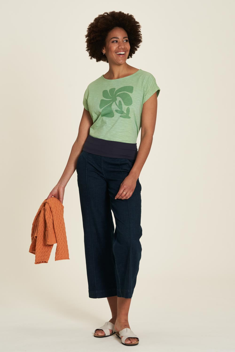 SALE: Sommer-Jeans 7/8 lang von Tranquillo