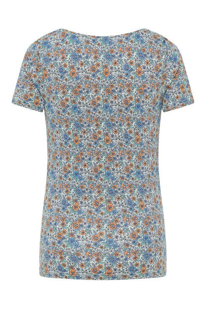 SALE: T-shirt Wassfallausschnitt Garden von Tranquillo