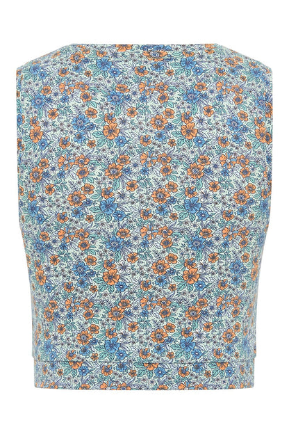 SALE: T-shirt Wassfallausschnitt Garden von Tranquillo
