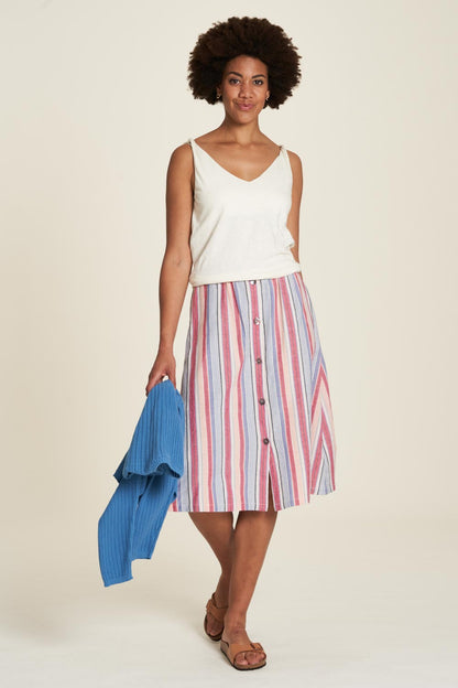 SALE: Lockeres Top in Warm Sand von Tranquillo
