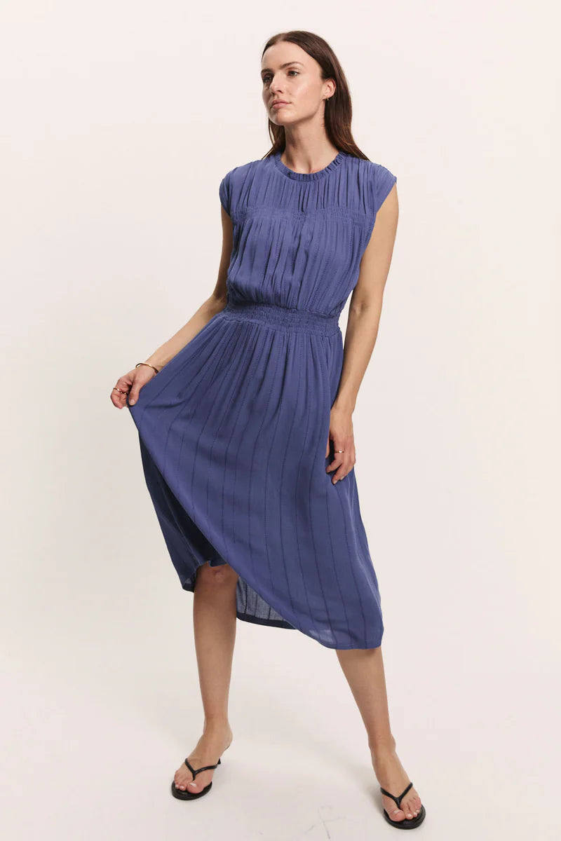Sommerkleid in Blau von Tranquillo