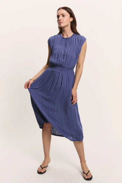 Sommerkleid in Blau von Tranquillo