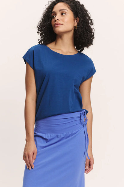 T-shirt in navy von Tranquillo