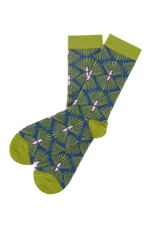 Socken black fan von Tranquillo