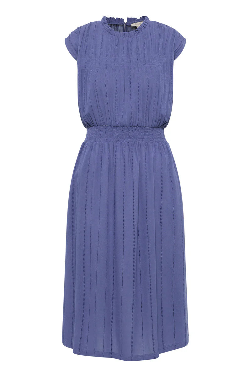 Sommerkleid in Blau von Tranquillo