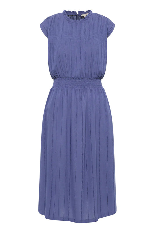 Sommerkleid in Blau von Tranquillo