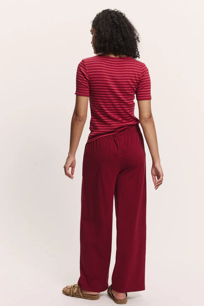 Jersey-Culotte in tibetian red von Tranquillo