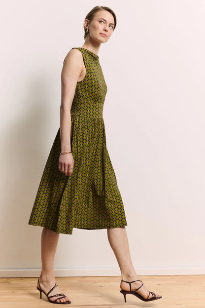 Sommerkleid black fan von Tranquillo
