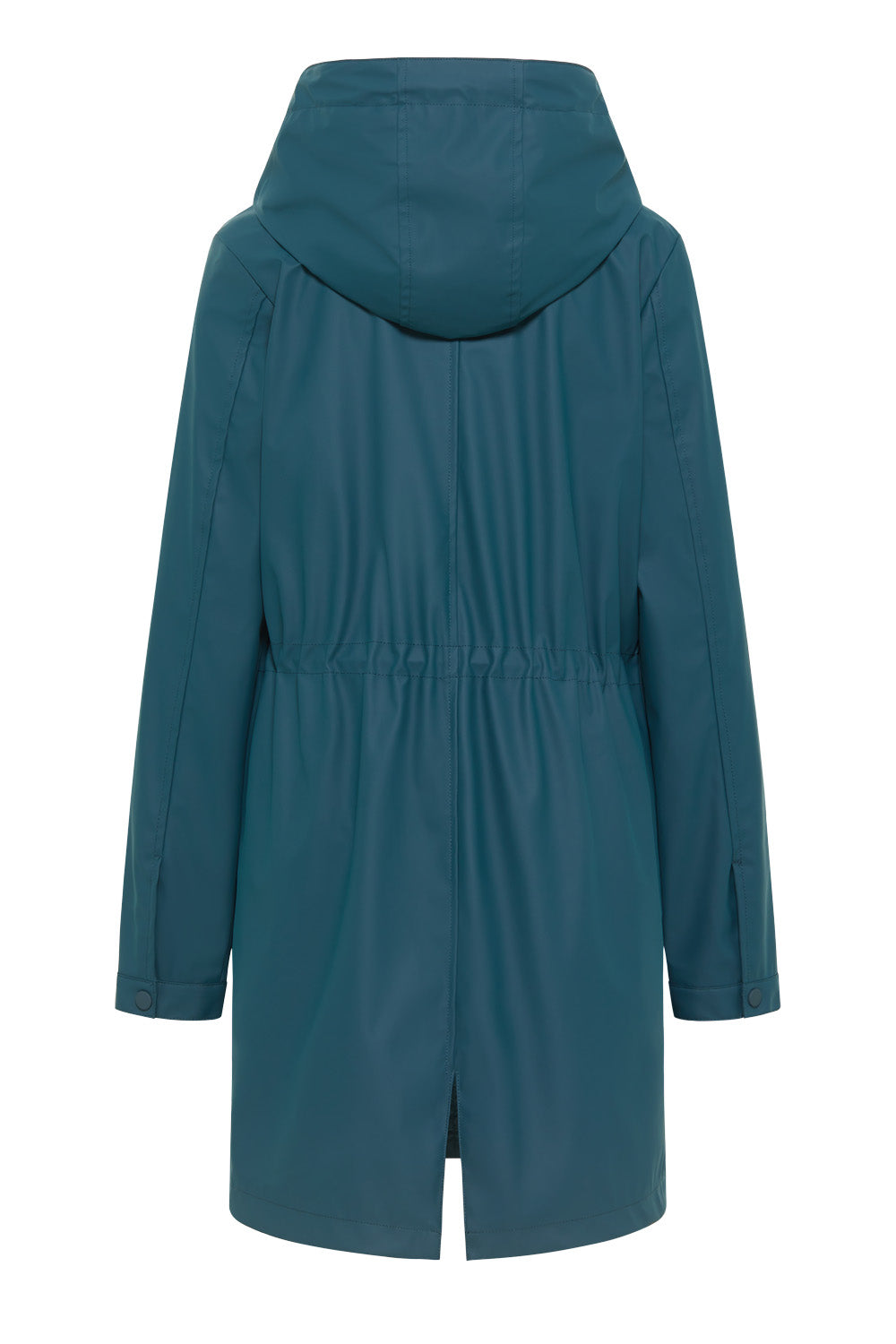Regenjacke in Petrol von Tranquillo